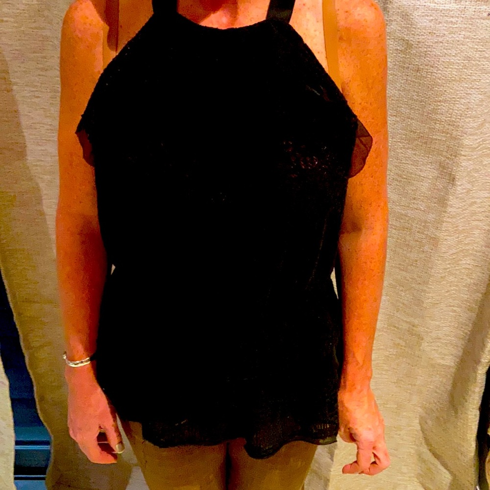 Oscar de la Renta chantilly lace size 6